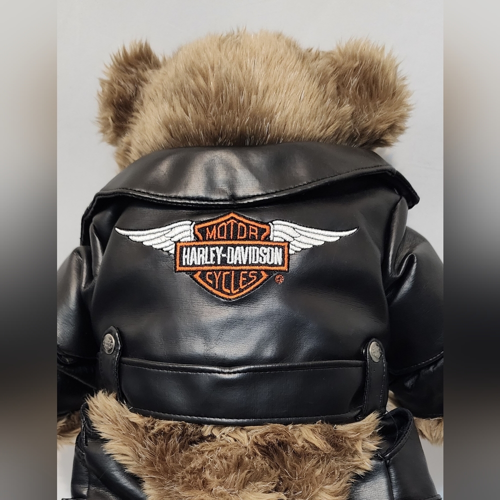 Harley-Davidson large Collectable BEAR - Picture 4 of 9